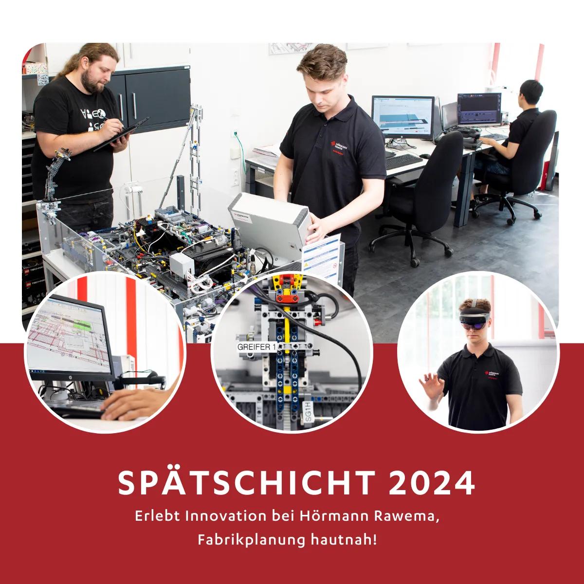 Hörmann Rawema bei der Spätschicht 2024 – Seid dabei! 🚀