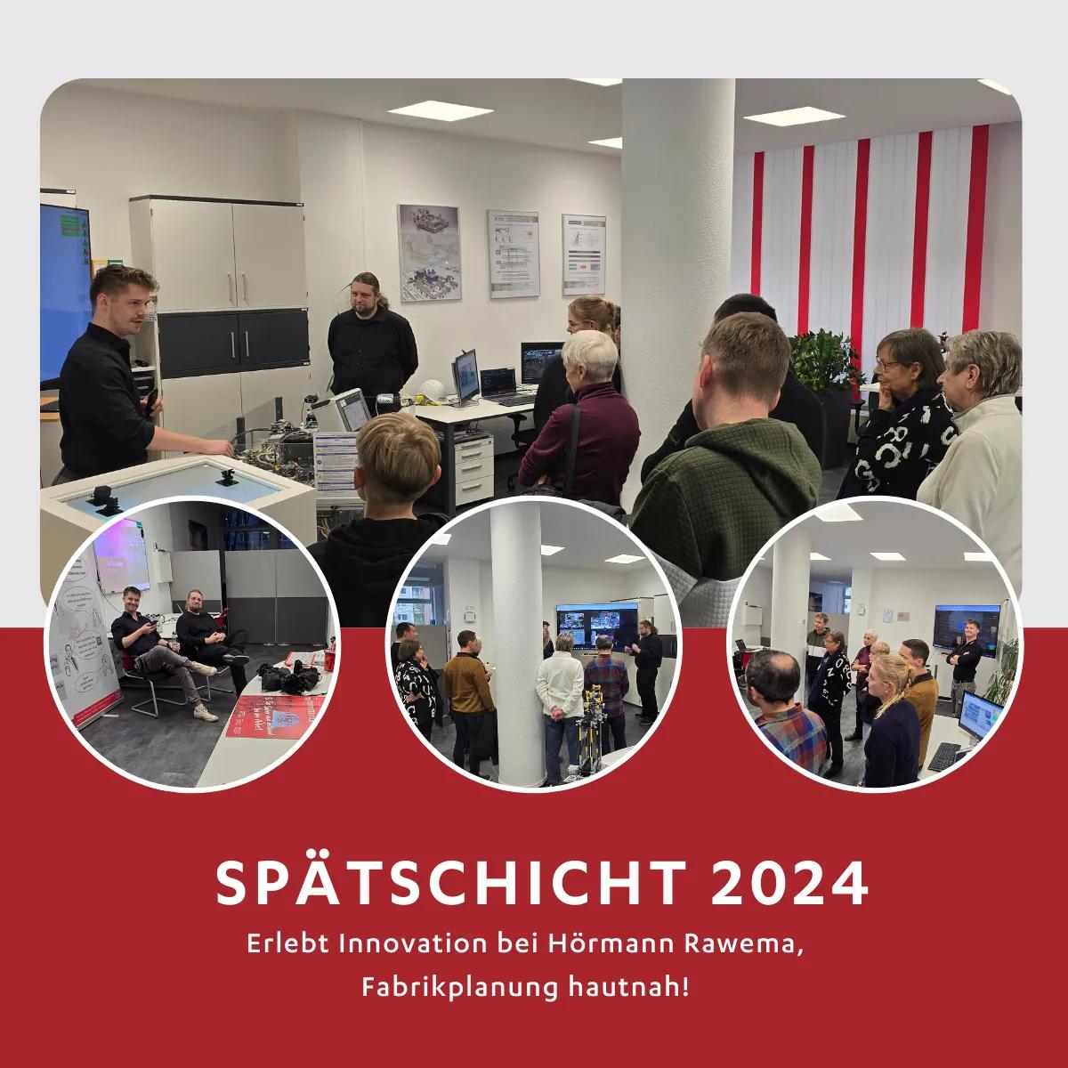 Rückblick auf die Spätschicht 2024 – Ein inspirierender Abend bei Hörmann Rawema! 