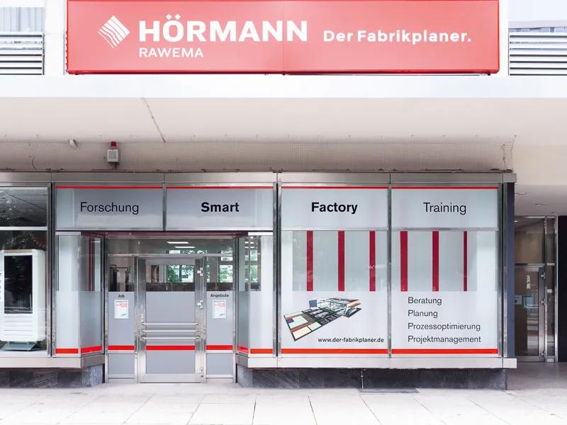 HÖRMANN Rawema – Der Fabrikplaner. Kundennähe