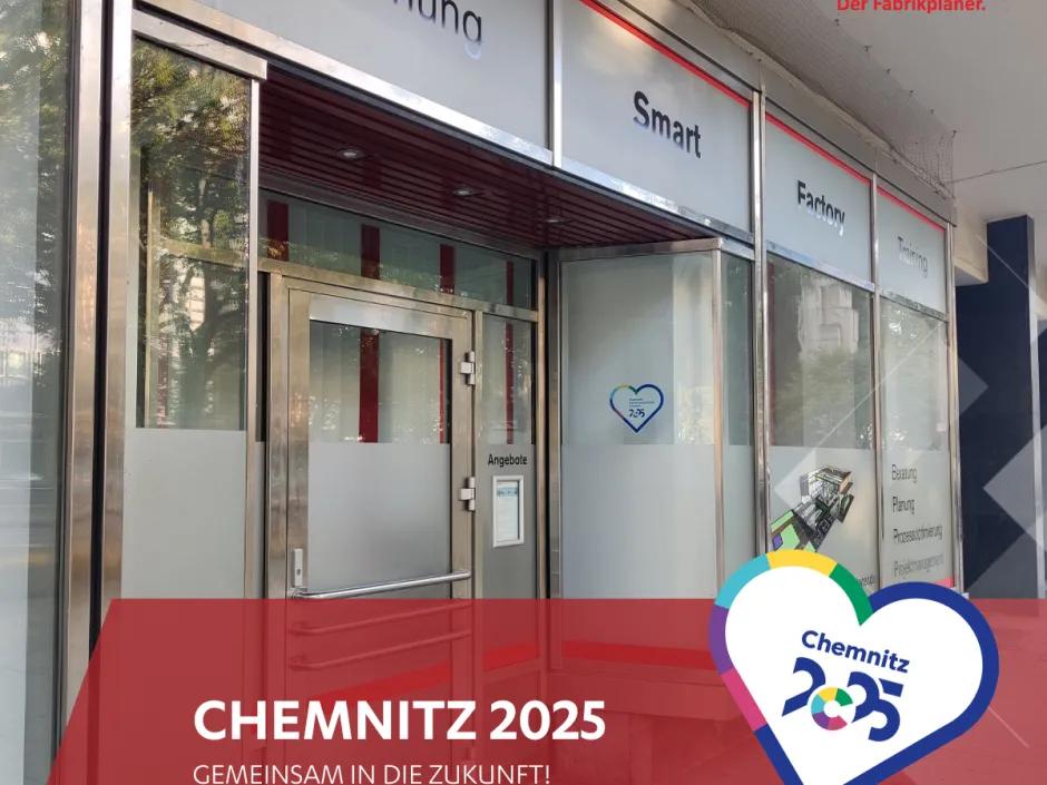 Chemnitz ist Kulturhauptstadt Europas 2025!